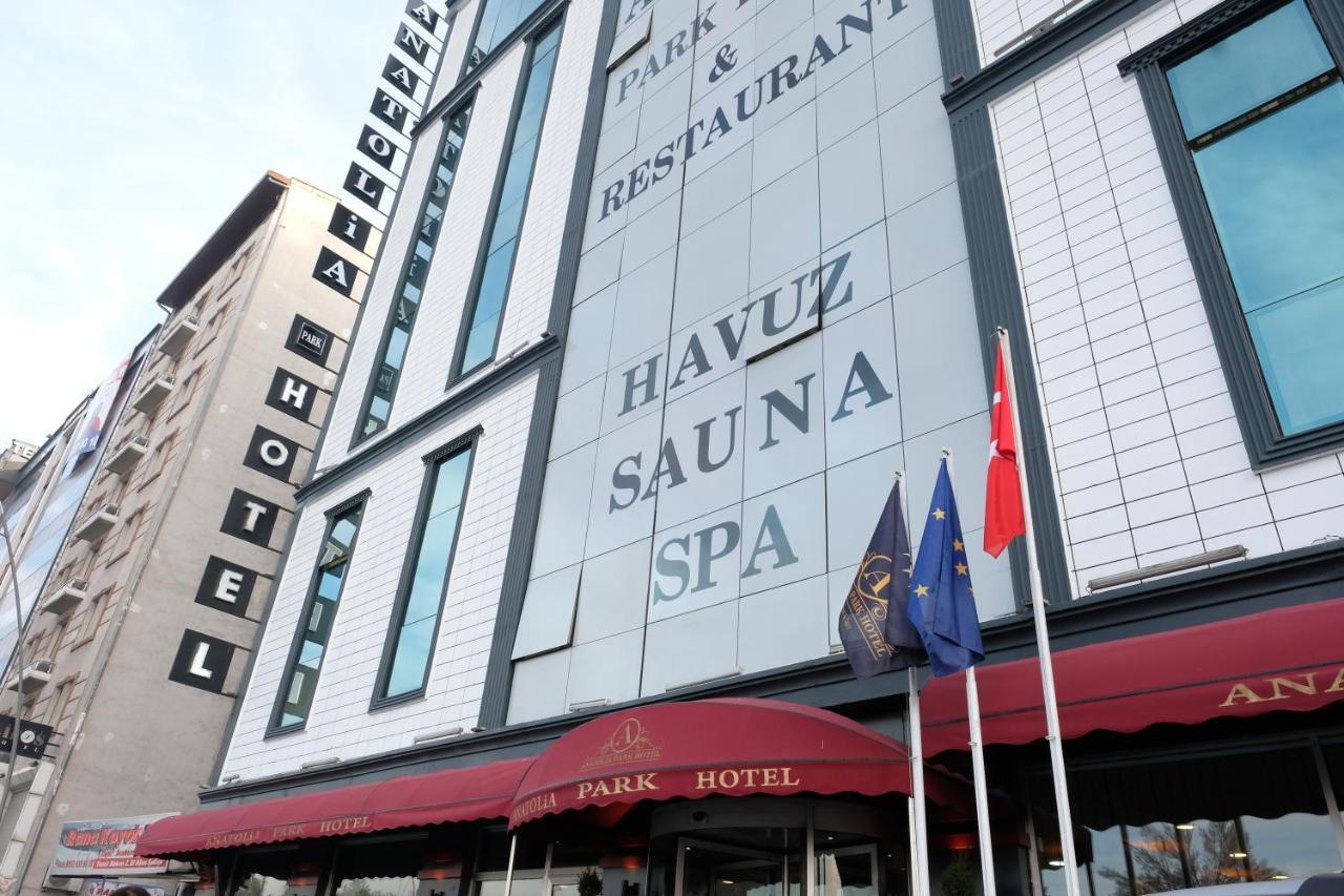 Anatolia Park Hotel Kayseri Esterno foto